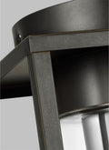 VISUAL COMFORT & CO., VADO ONE LIGHT OUTDOOR CEILING FLUSH MOUNT, OUTDOOR CEILING LIGHTS