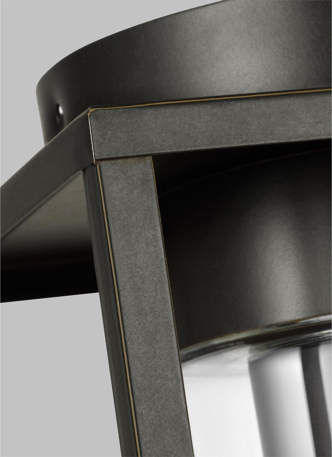 VISUAL COMFORT STUDIO, VADO ONE LIGHT OUTDOOR CEILING FLUSH MOUNT, OUTDOOR CEILING LIGHTS