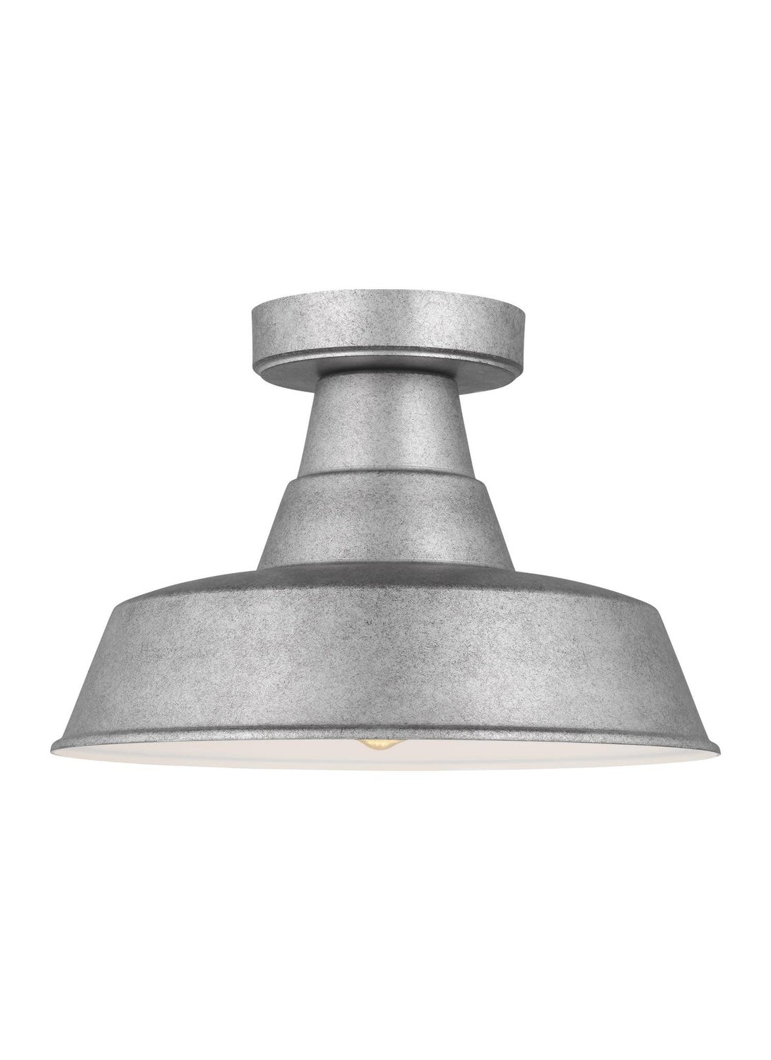 VISUAL COMFORT STUDIO, BARN LIGHT ONE LIGHT OUTDOOR FLUSH MOUNT, OUTDOOR CEILING LIGHTS