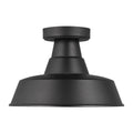 VISUAL COMFORT STUDIO, BARN LIGHT ONE LIGHT OUTDOOR FLUSH MOUNT, OUTDOOR CEILING LIGHTS