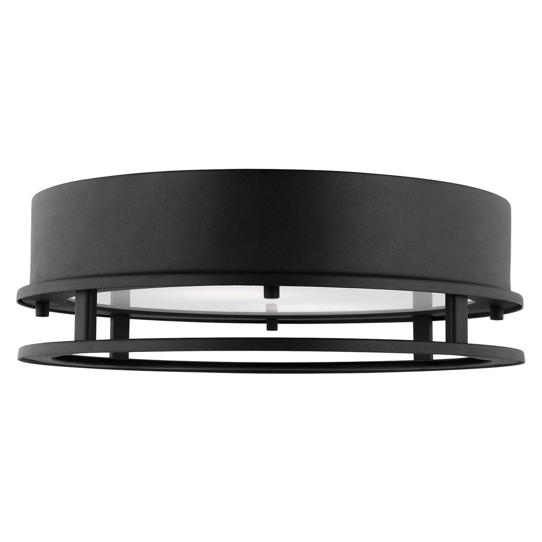 VISUAL COMFORT & CO., UNION LED OUTDOOR FLUSH MOUNT, OUTDOOR CEILING LIGHTS