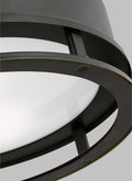 VISUAL COMFORT & CO., UNION LED OUTDOOR FLUSH MOUNT, OUTDOOR CEILING LIGHTS