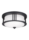 GENERATION LIGHTING, CROWELL TWO LIGHT OUTDOOR CEILING FLUSH MOUNT, OUTDOOR CEILING LIGHTS