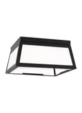 VISUAL COMFORT & CO., FOUNDERS TWO LIGHT OUTDOOR FLUSH MOUNT, OUTDOOR CEILING LIGHTS