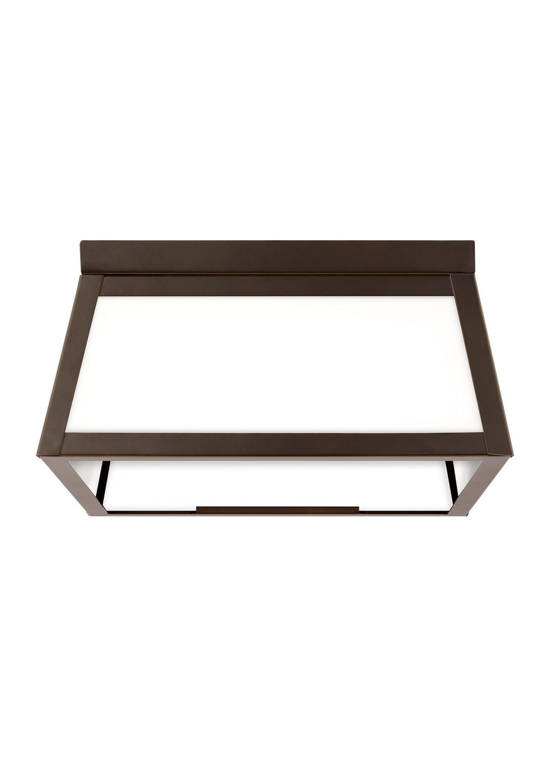 VISUAL COMFORT STUDIO, FOUNDERS TWO LIGHT OUTDOOR FLUSH MOUNT, OUTDOOR CEILING LIGHTS