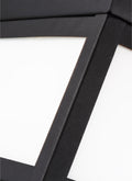 VISUAL COMFORT STUDIO, FOUNDERS TWO LIGHT OUTDOOR FLUSH MOUNT, OUTDOOR CEILING LIGHTS
