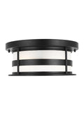 GENERATION LIGHTING, WILBURN TWO LIGHT OUTDOOR FLUSH MOUNT, OUTDOOR CEILING LIGHTS
