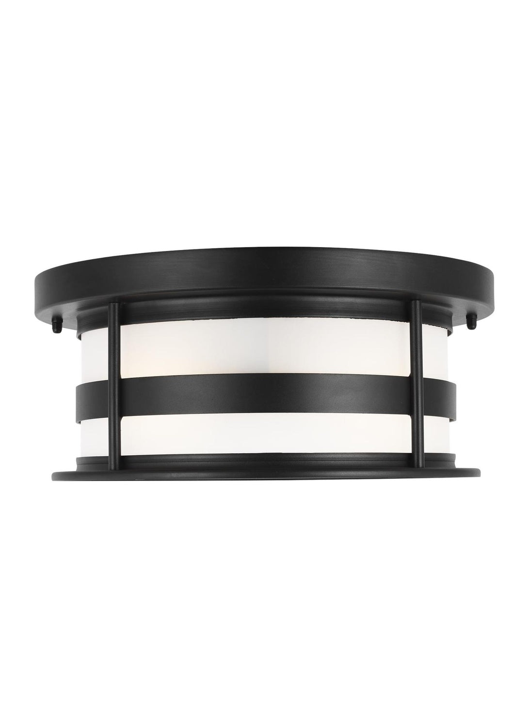 GENERATION LIGHTING, WILBURN TWO LIGHT OUTDOOR FLUSH MOUNT, OUTDOOR CEILING LIGHTS