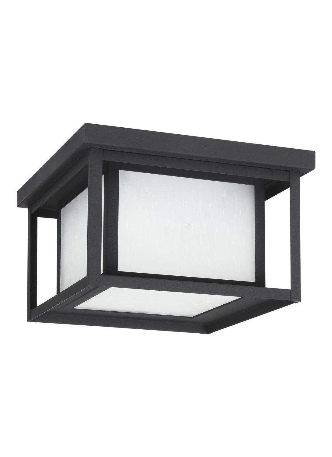 GENERATION LIGHTING HUNNINGTON LED OUTDOOR CEILING FLUSH MOUNT