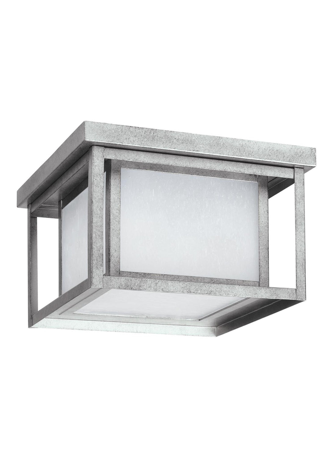 GENERATION LIGHTING HUNNINGTON LED OUTDOOR CEILING FLUSH MOUNT