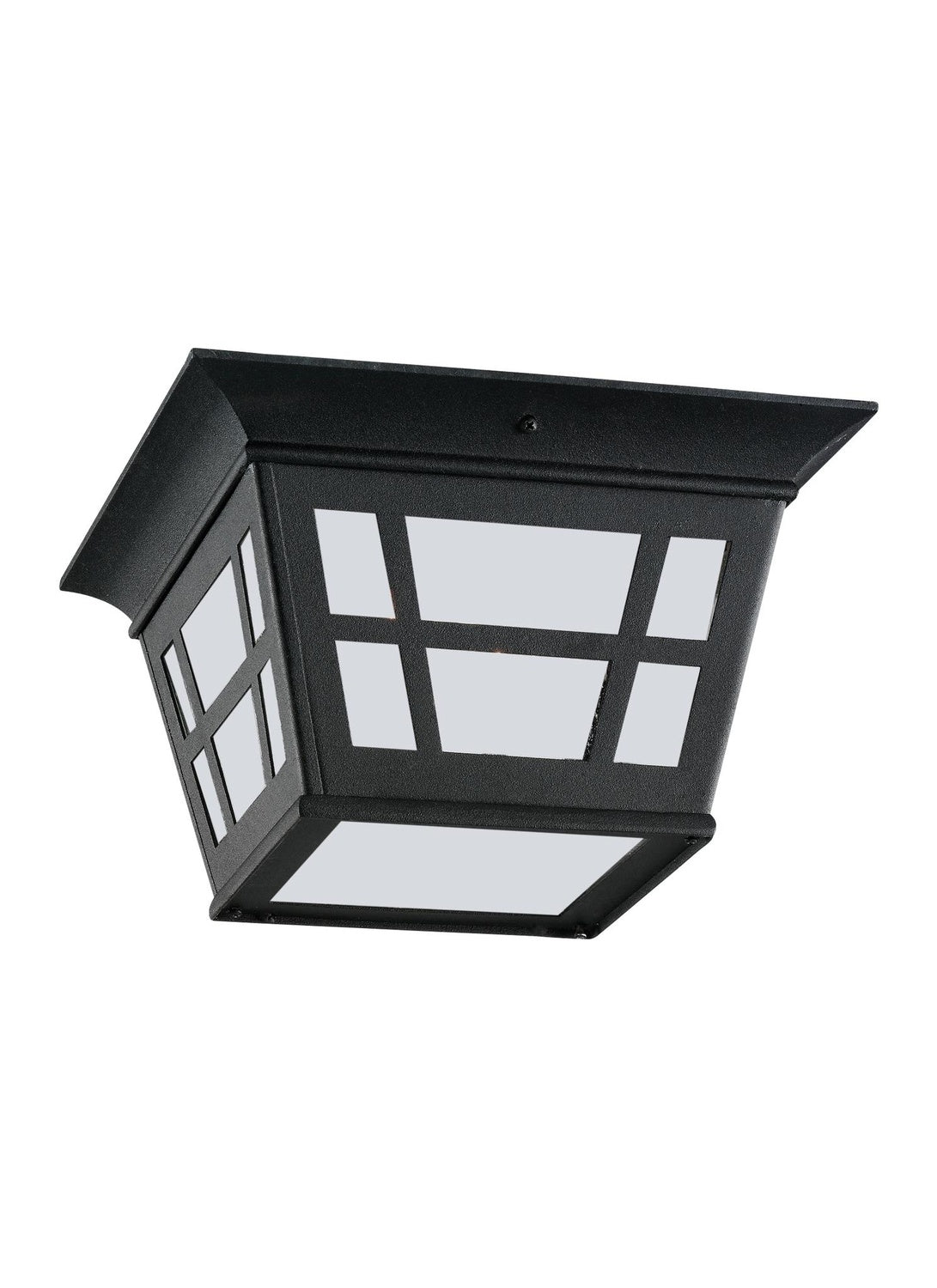 GENERATION LIGHTING, HERRINGTON TWO LIGHT OUTDOOR CEILING FLUSH MOUNT, OUTDOOR CEILING LIGHTS