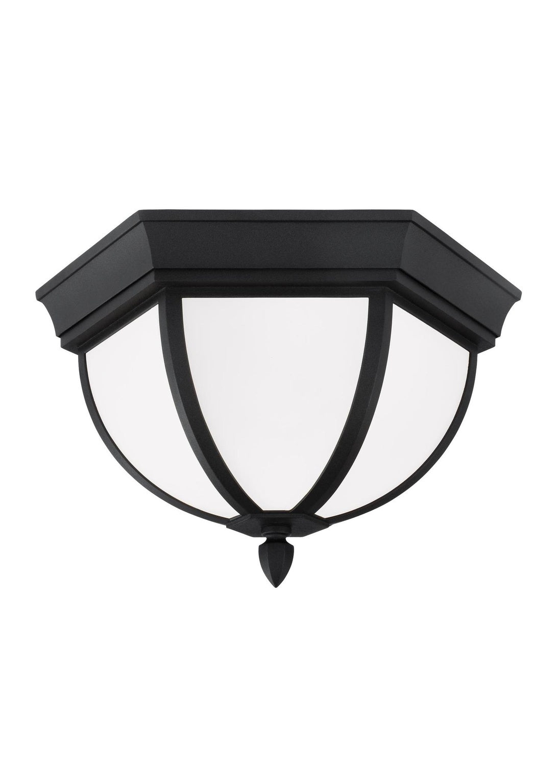 GENERATION LIGHTING, WYNFIELD TWO LIGHT OUTDOOR CEILING FLUSH MOUNT, OUTDOOR CEILING LIGHTS