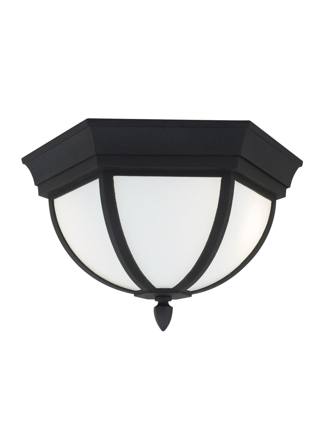 GENERATION LIGHTING, WYNFIELD TWO LIGHT OUTDOOR CEILING FLUSH MOUNT, OUTDOOR CEILING LIGHTS