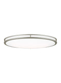 GENERATION LIGHTING, MAHONE OVAL LED CEILING FLUSH MOUNT, FLUSH MOUNT CEILING LIGHTS