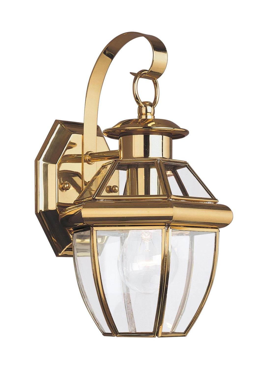 GENERATION LIGHTING, LANCASTER ONE LIGHT OUTDOOR WALL LANTERN, OUTDOOR WALL LIGHTS