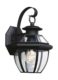 GENERATION LIGHTING, LANCASTER ONE LIGHT OUTDOOR WALL LANTERN, OUTDOOR WALL LIGHTS