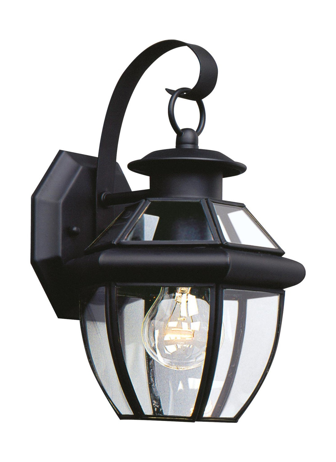 GENERATION LIGHTING, LANCASTER ONE LIGHT OUTDOOR WALL LANTERN, OUTDOOR WALL LIGHTS