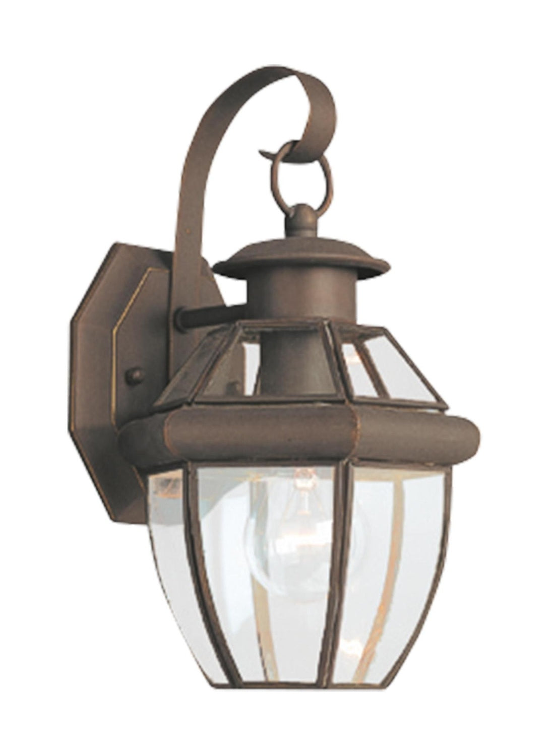 GENERATION LIGHTING, LANCASTER ONE LIGHT OUTDOOR WALL LANTERN, OUTDOOR WALL LIGHTS