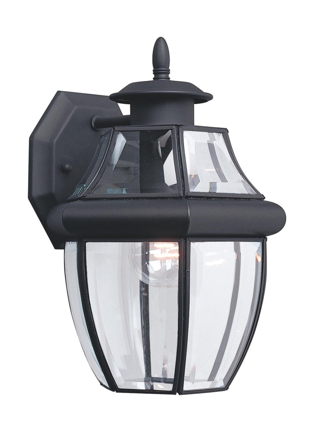 GENERATION LIGHTING, LANCASTER ONE LIGHT OUTDOOR WALL LANTERN, OUTDOOR WALL LIGHTS