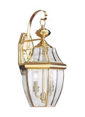 GENERATION LIGHTING, LANCASTER TWO LIGHT OUTDOOR WALL LANTERN, OUTDOOR WALL LIGHTS