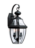 GENERATION LIGHTING, LANCASTER TWO LIGHT OUTDOOR WALL LANTERN, OUTDOOR WALL LIGHTS