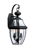 GENERATION LIGHTING, LANCASTER TWO LIGHT OUTDOOR WALL LANTERN, OUTDOOR WALL LIGHTS