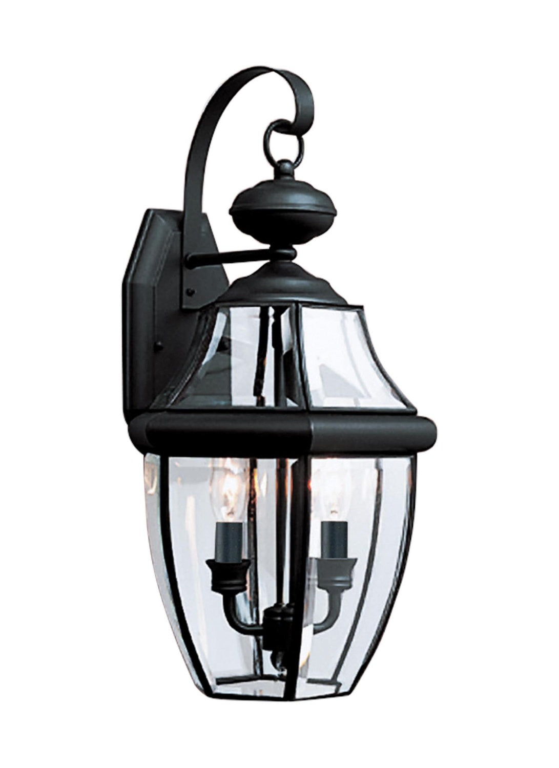 GENERATION LIGHTING, LANCASTER TWO LIGHT OUTDOOR WALL LANTERN, OUTDOOR WALL LIGHTS
