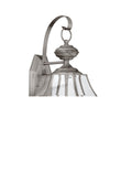 GENERATION LIGHTING, LANCASTER TWO LIGHT OUTDOOR WALL LANTERN, OUTDOOR WALL LIGHTS