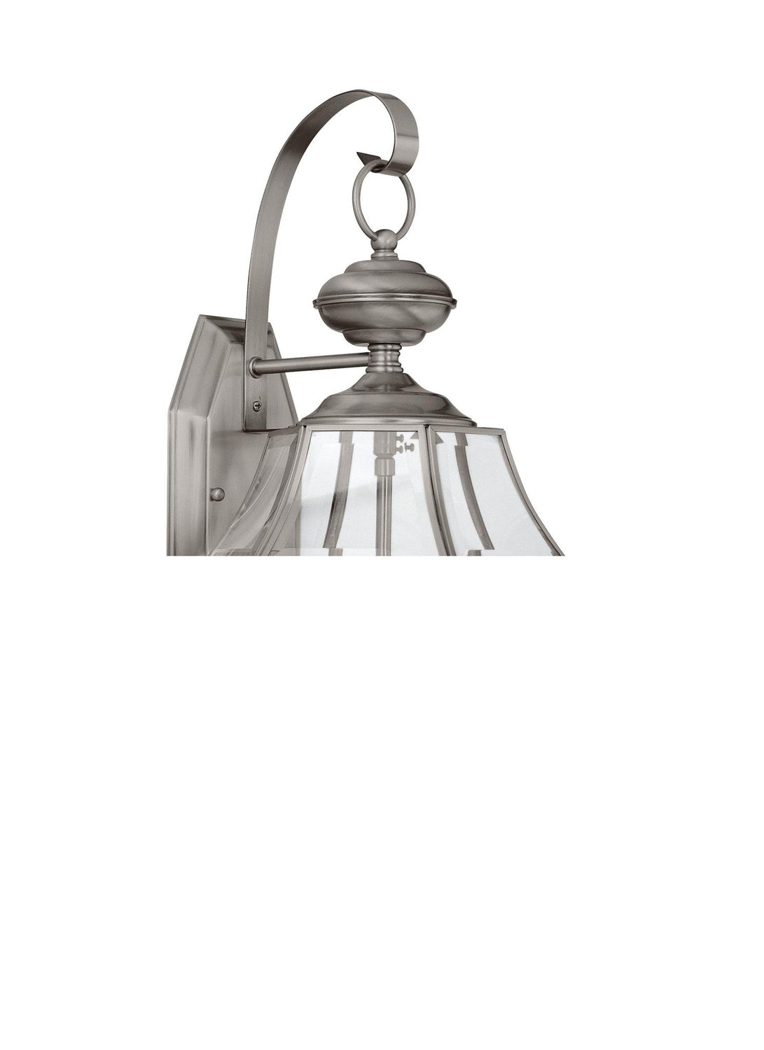GENERATION LIGHTING, LANCASTER TWO LIGHT OUTDOOR WALL LANTERN, OUTDOOR WALL LIGHTS