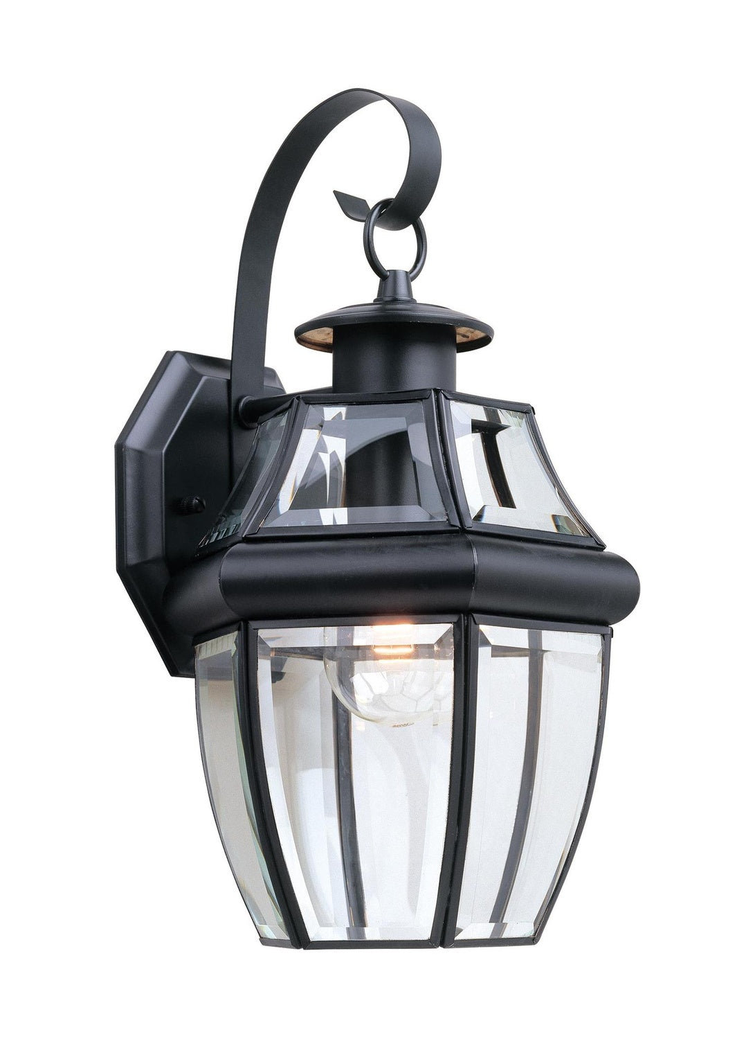 GENERATION LIGHTING, LANCASTER ONE LIGHT OUTDOOR WALL LANTERN, OUTDOOR WALL LIGHTS