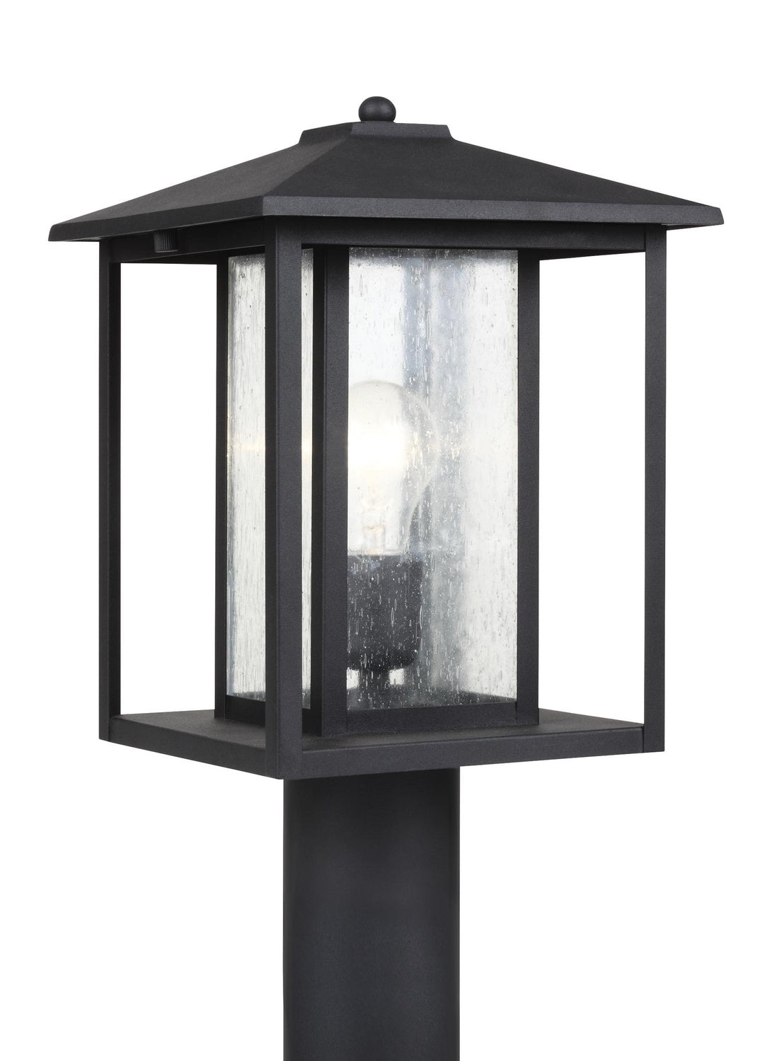 GENERATION LIGHTING HUNNINGTON ONE LIGHT OUTDOOR POST LANTERN - Post