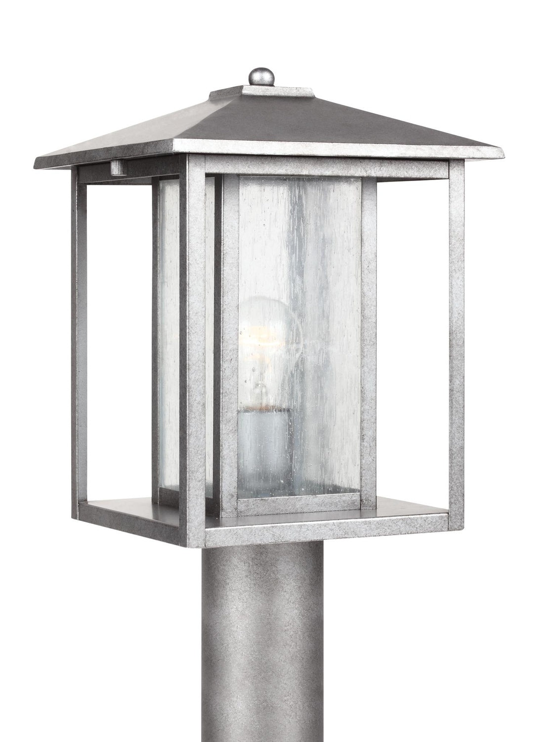 GENERATION LIGHTING HUNNINGTON ONE LIGHT OUTDOOR POST LANTERN - Post