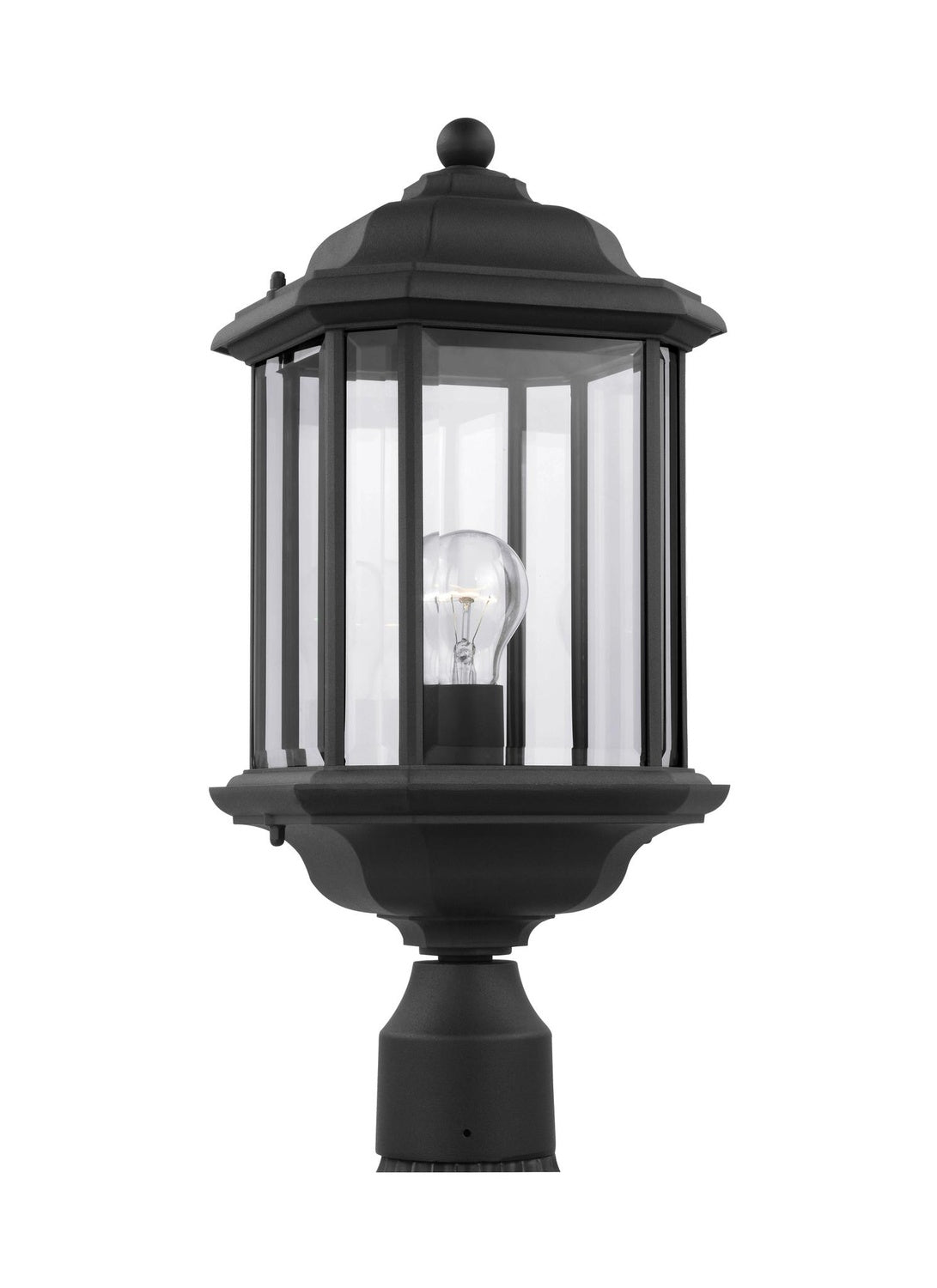 GENERATION LIGHTING KENT ONE LIGHT OUTDOOR POST LANTERN - Post