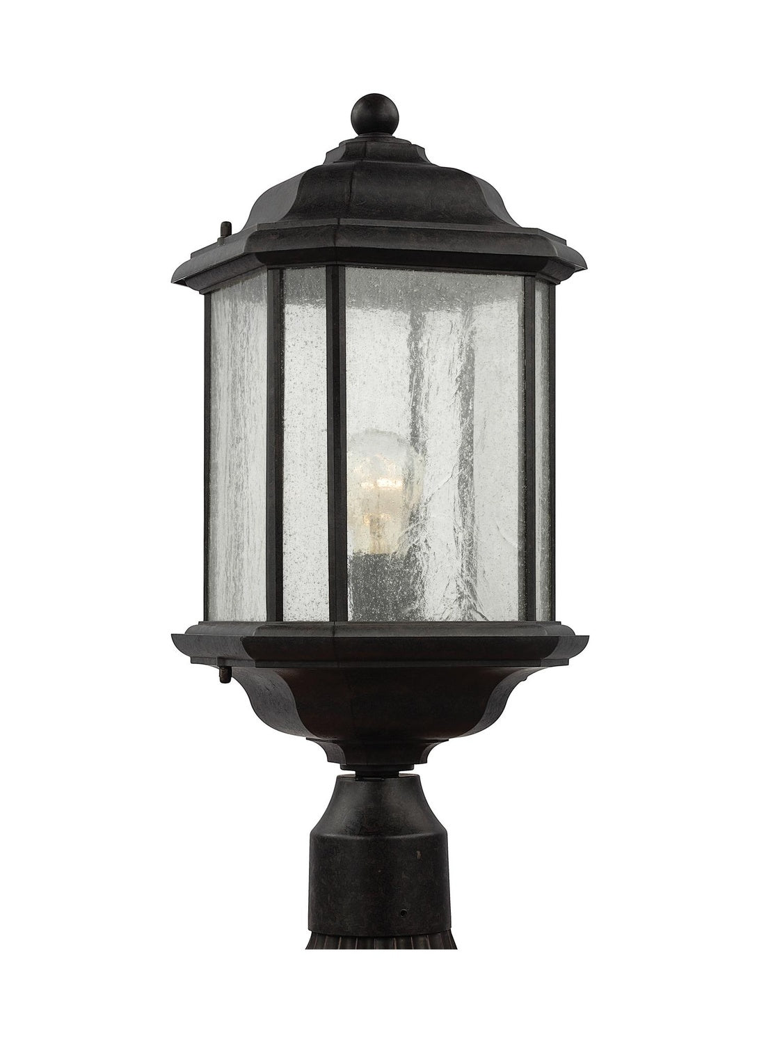 GENERATION LIGHTING KENT ONE LIGHT OUTDOOR POST LANTERN - Post