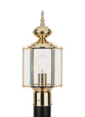 GENERATION LIGHTING CLASSICO ONE LIGHT OUTDOOR POST LANTERN - Post