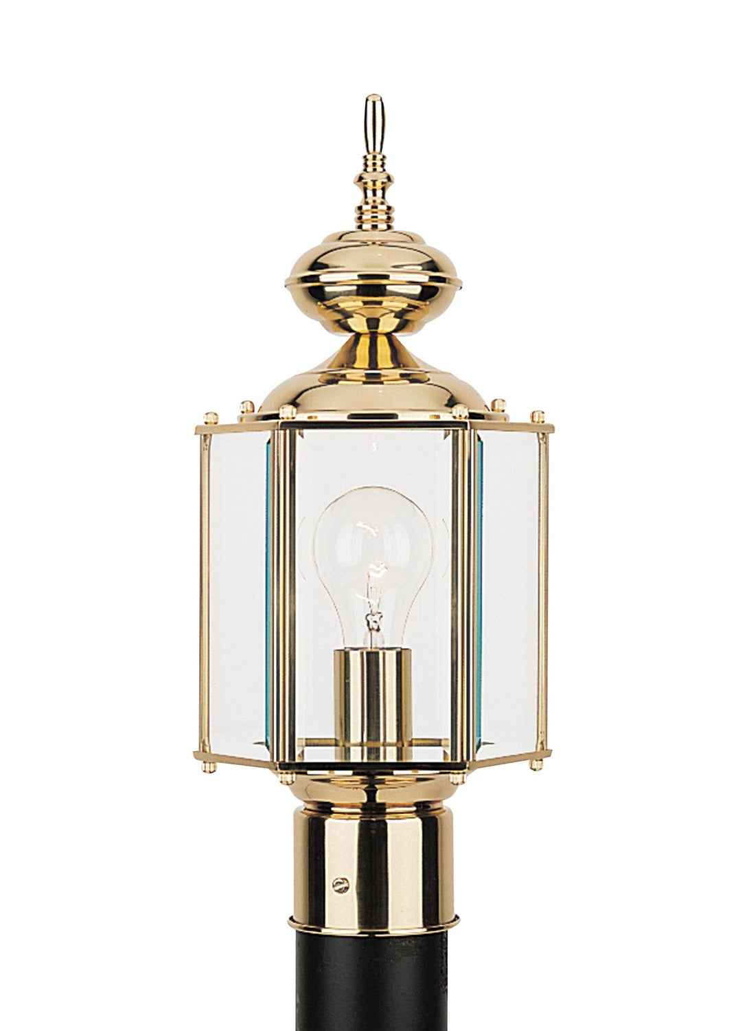 GENERATION LIGHTING CLASSICO ONE LIGHT OUTDOOR POST LANTERN - Post