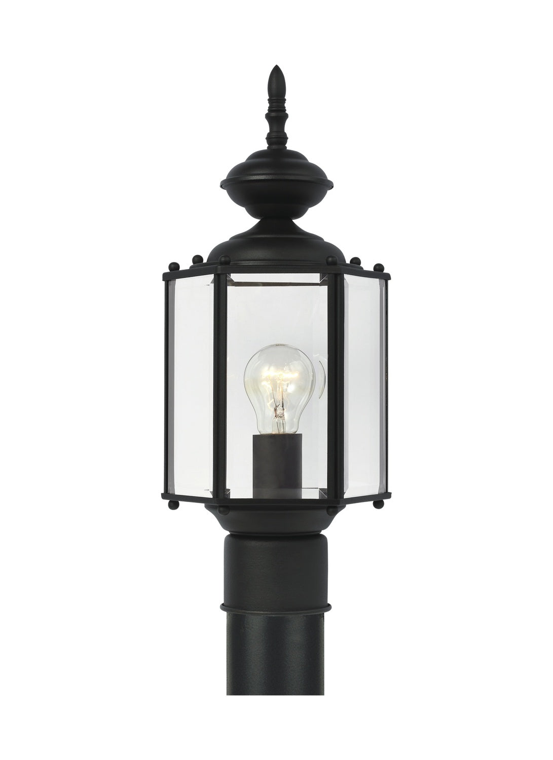GENERATION LIGHTING CLASSICO ONE LIGHT OUTDOOR POST LANTERN - Post