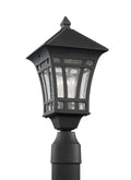 GENERATION LIGHTING HERRINGTON ONE LIGHT OUTDOOR POST LANTERN - Post