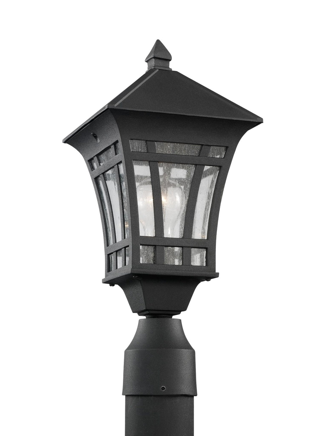 GENERATION LIGHTING HERRINGTON ONE LIGHT OUTDOOR POST LANTERN - Post