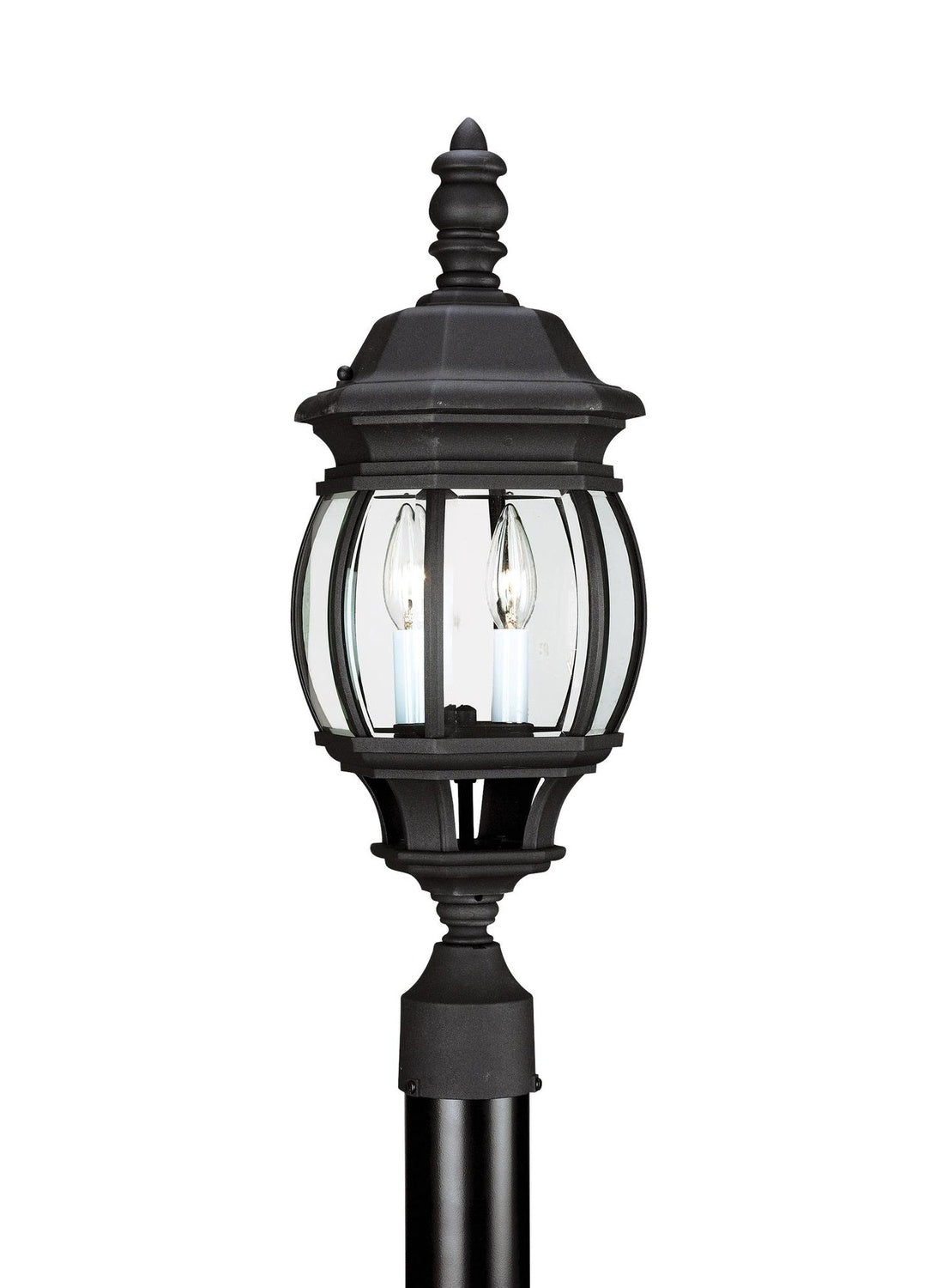 GENERATION LIGHTING WYNFIELD TWO LIGHT OUTDOOR POST LANTERN - Post