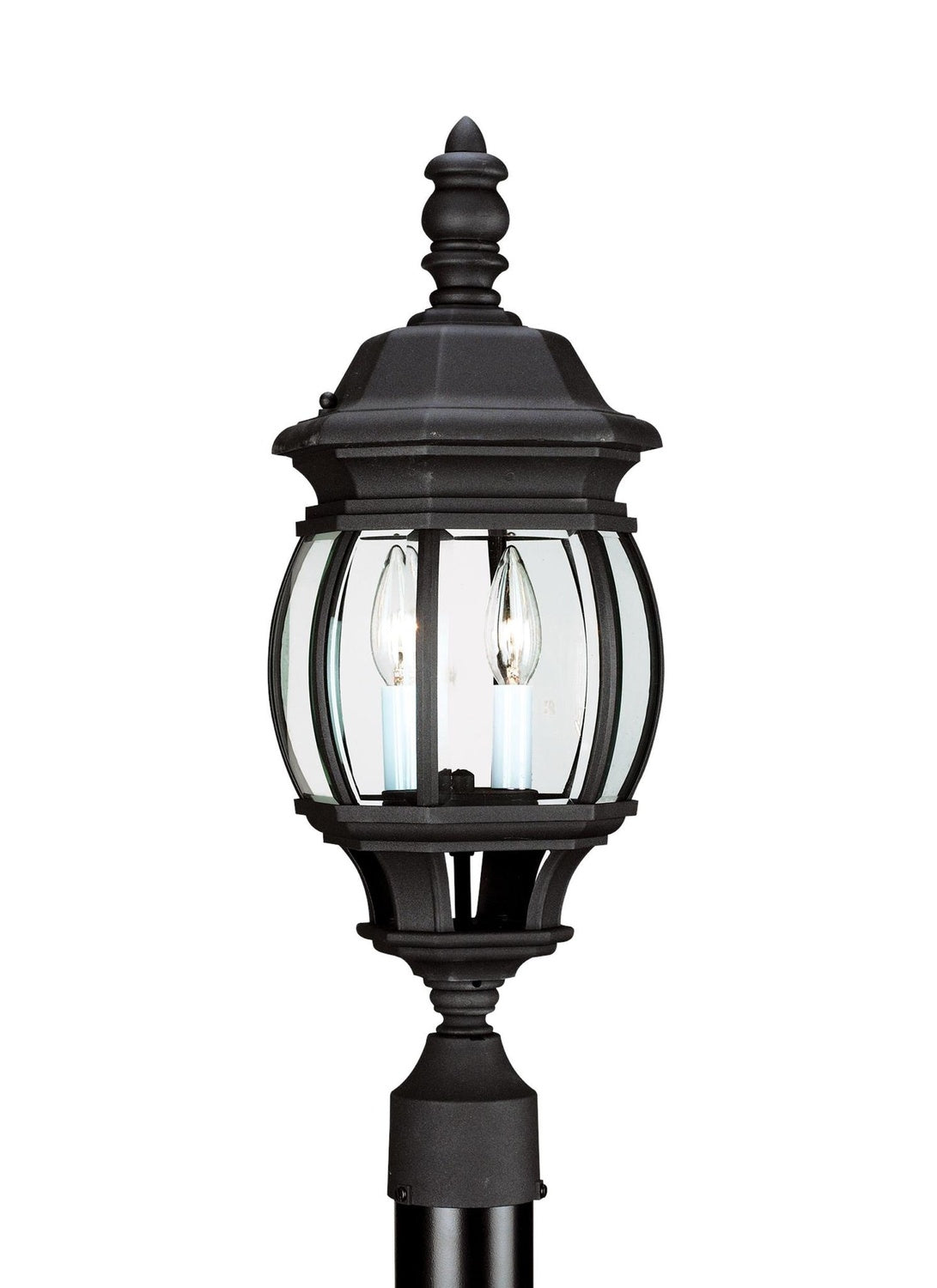 GENERATION LIGHTING WYNFIELD TWO LIGHT OUTDOOR POST LANTERN - Post