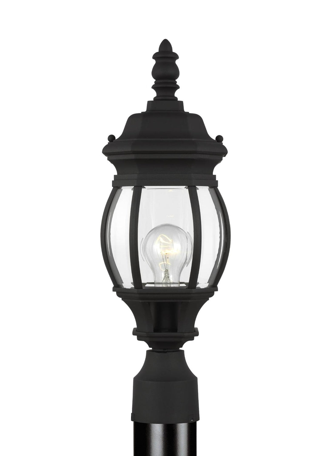 GENERATION LIGHTING WYNFIELD ONE LIGHT OUTDOOR POST LANTERN - Post