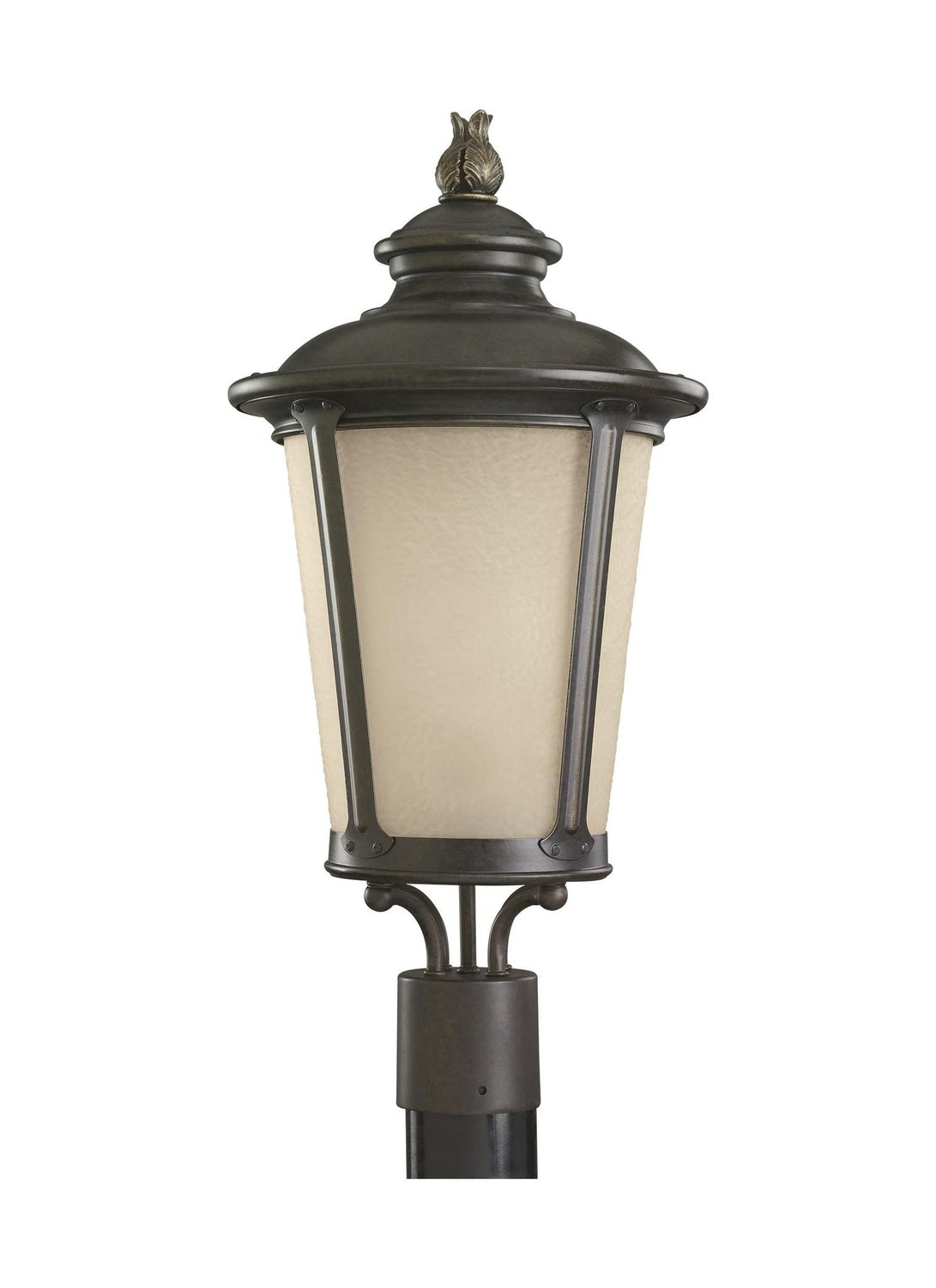 GENERATION LIGHTING CAPE MAY ONE LIGHT OUTDOOR POST LANTERN - Post