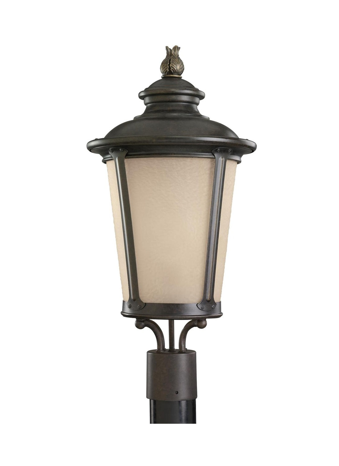 GENERATION LIGHTING CAPE MAY ONE LIGHT OUTDOOR POST LANTERN - Post