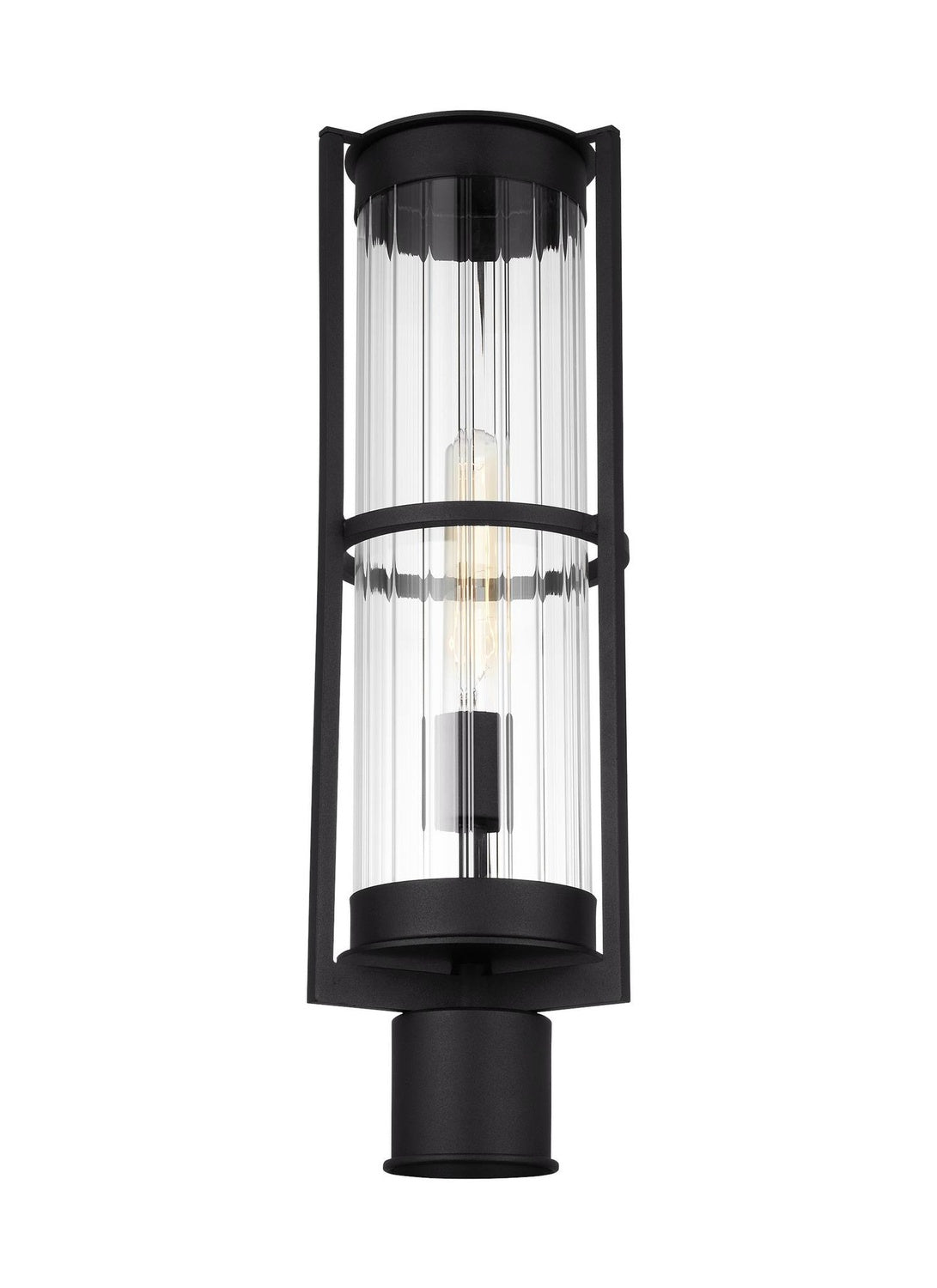 VISUAL COMFORT STUDIO ALCONA ONE LIGHT OUTDOOR POST LANTERN - Post