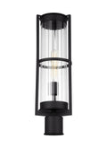 VISUAL COMFORT STUDIO ALCONA ONE LIGHT OUTDOOR POST LANTERN - Post