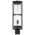 VISUAL COMFORT STUDIO ALCONA ONE LIGHT OUTDOOR POST LANTERN - Post