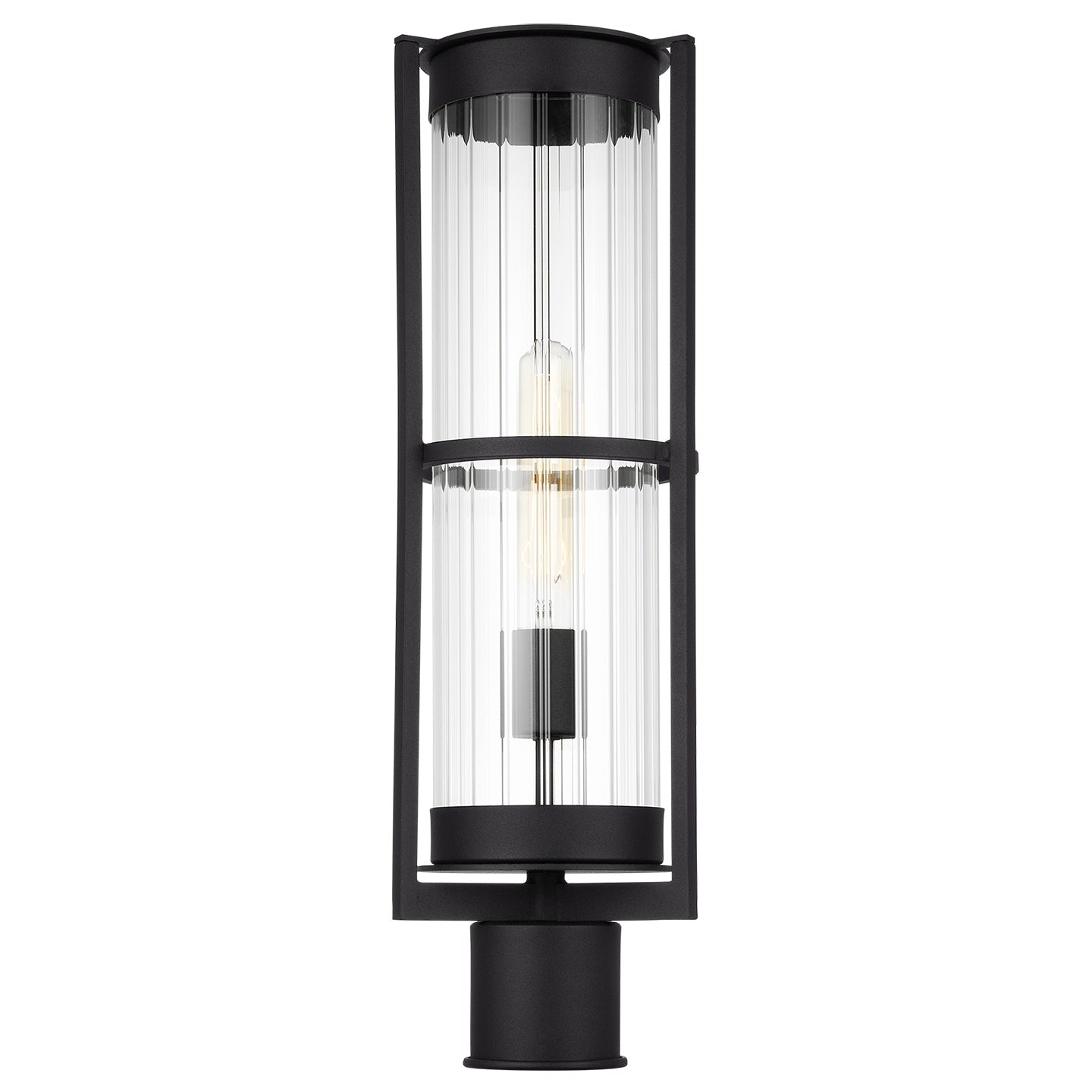 VISUAL COMFORT STUDIO ALCONA ONE LIGHT OUTDOOR POST LANTERN - Post