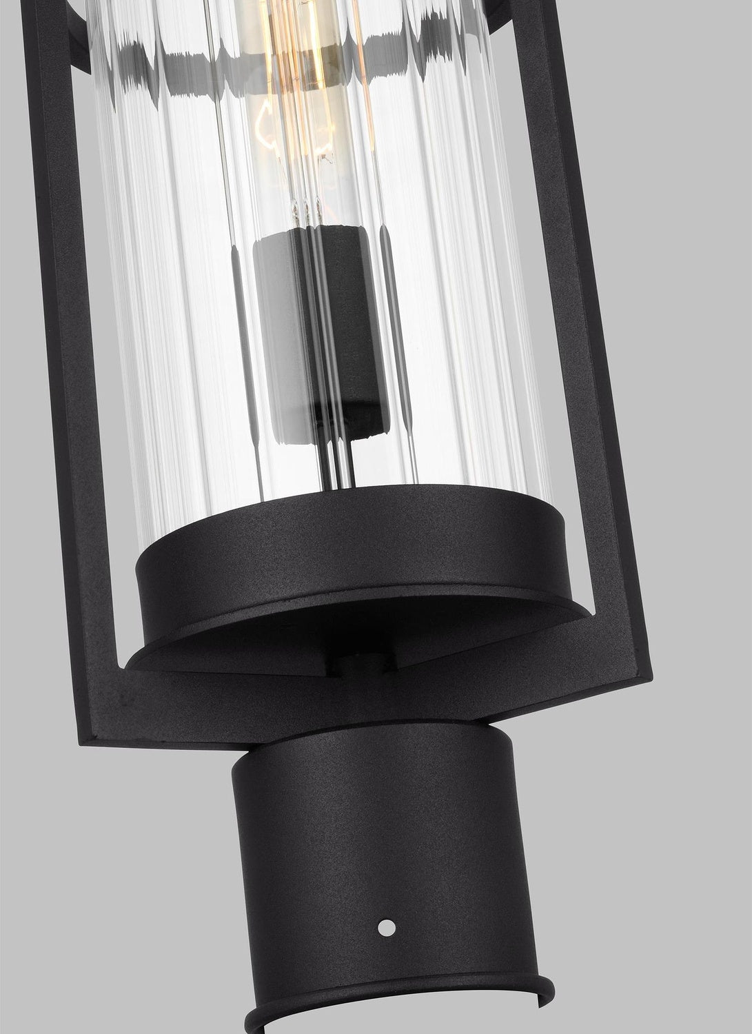 VISUAL COMFORT STUDIO ALCONA ONE LIGHT OUTDOOR POST LANTERN - Post