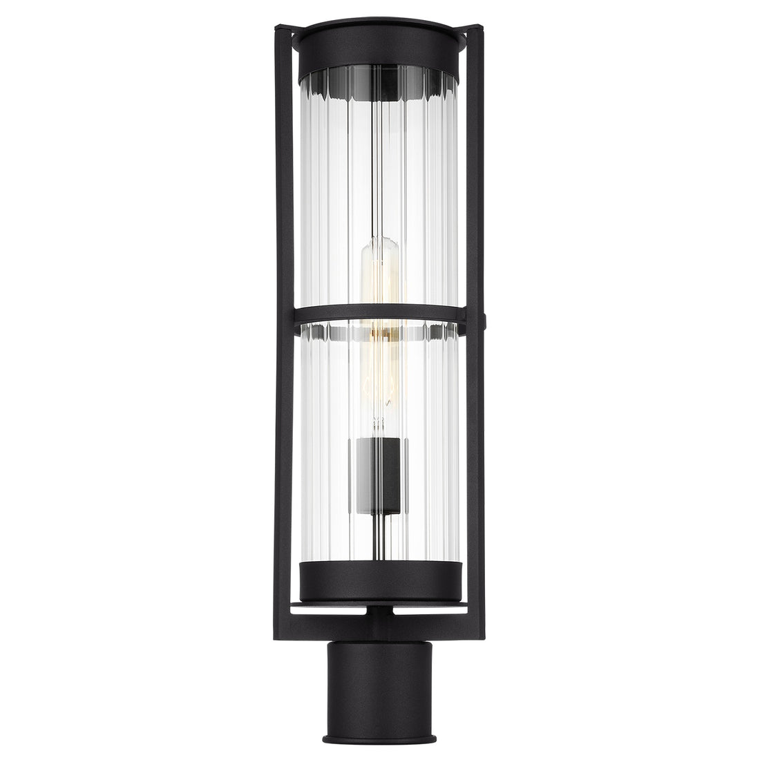 VISUAL COMFORT & CO. ALCONA ONE LIGHT OUTDOOR POST LANTERN - Post